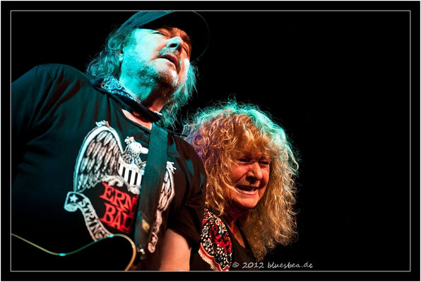 Pete York Blues Projekt - 22. April 2012 - Räucherei Kiel