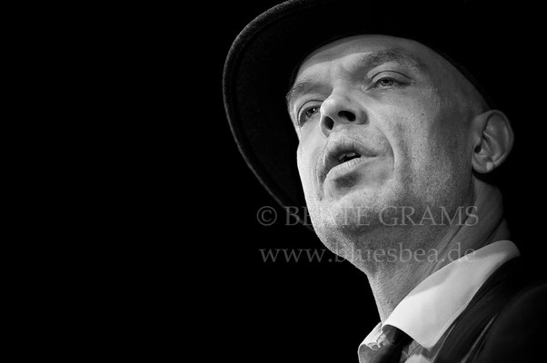 Thorbjørn Risager & The Black Tornado - 20. Oktober 2017, Savoy Bordesholm