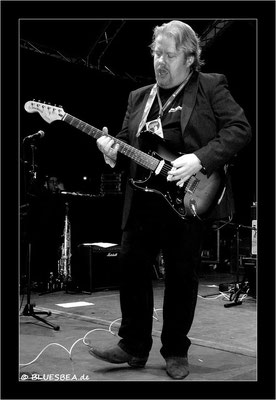 The Booze Brothers & The Wolf Island Horns - 22. Bluesfestival Eutin 20.05.2011