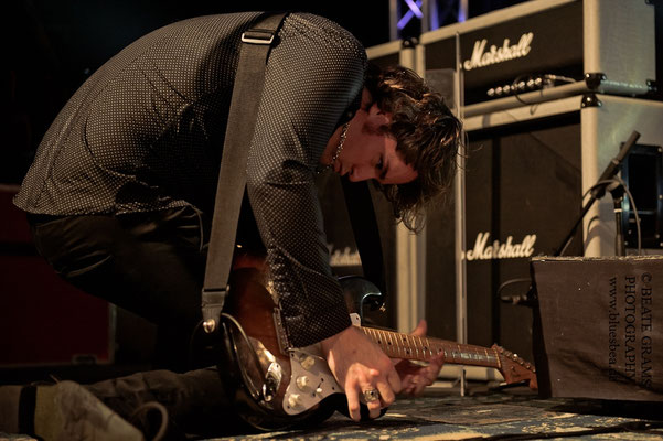 Ryan McGarvey Band - Albatros Bordesholm - 16.09.2016