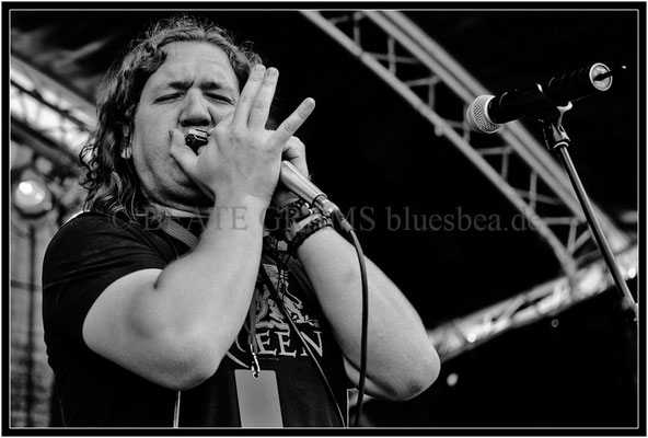 Harpcore - 24. BluesBaltica/Bluesfestival Eutin 2013