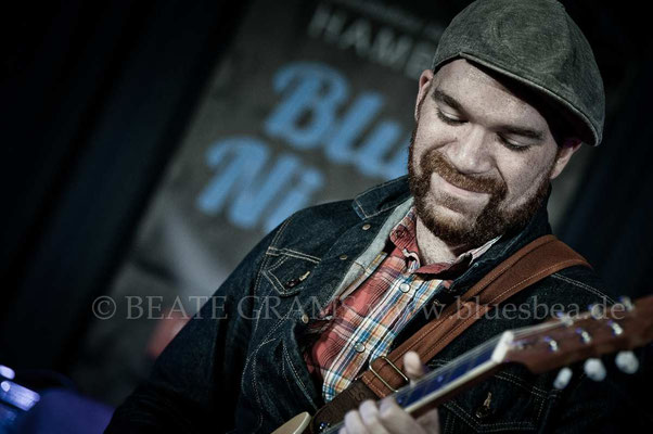 Kilborn Alley Blues Band sp. guest Mike Ledbetter - 28. Oktober 2017, Sasel-Haus Hamburg