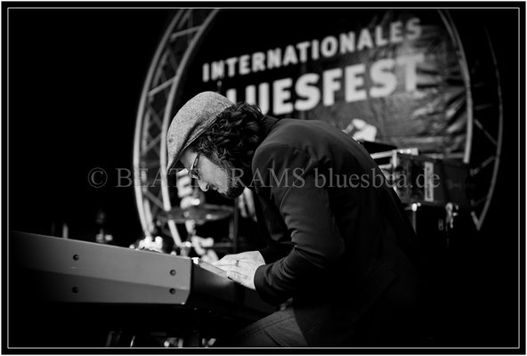 Guitar Ray & The Gamblers - 24. BluesBaltica/Bluesfestival Eutin 2013