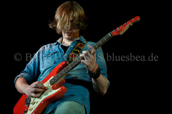 Marius Tilly Band - Januar 2014, Savoy Bordesholm