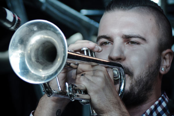 Kraków Street Band - BluesBalticaEutin, 05.2015