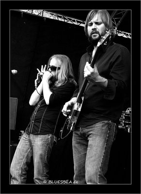 Moreland & Arbuckle - 22. Bluesfestival Eutin 21.05.2011