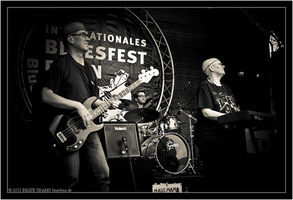 Jan Gerfast Blues Band - 23. Bluesfestival Eutin 2012