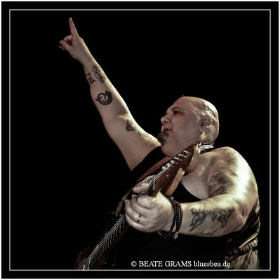 POPA CHUBBY & BAND - 12. November 2011 - Fabrik HH