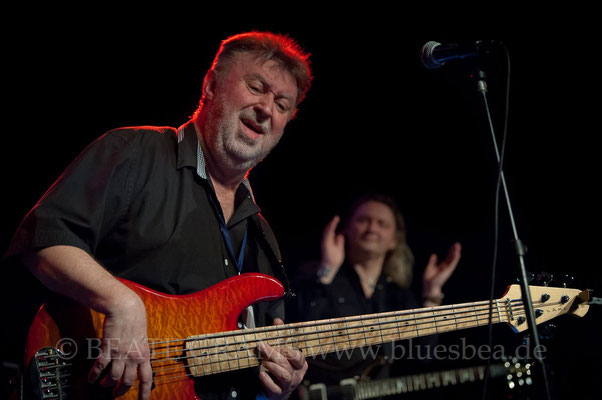 Climax Blues Band - 20. Internationales Kieler Blues Festival - 23. Februar 2018 Räucherei Kiel