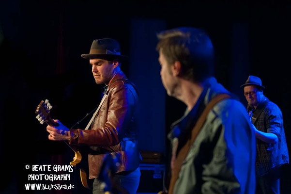 Finn Cocheroo & the LoFi-Few - 16.02.2017 - CARLS Eckernförde