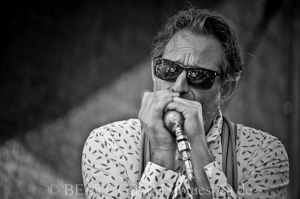 The Chilkats - GermanBluesChallenge Eutin - 30.06.2018