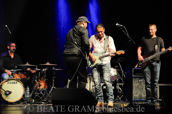 Col Frozen & the wise men's Groove - Preusser goes KuFo - 25.08.18 Kulturforum Kiel
