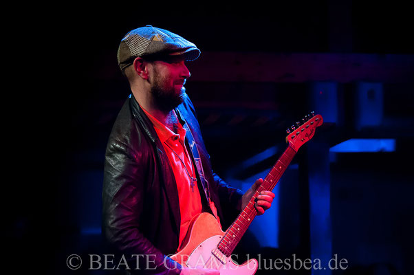 Henrik Freischlader Band - 28.10.2018 Räucherei Kiel