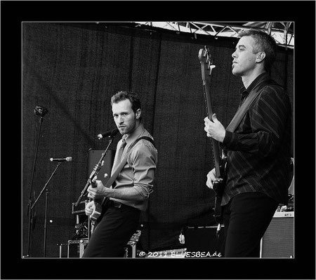 JW Jones & Band - 21. Bluesfestival Eutin - 21. Mai 2010