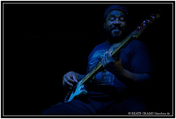 Big Daddy Wilson Trio & Reggie Worthy - 25. Januar, Savoy Bordesholm