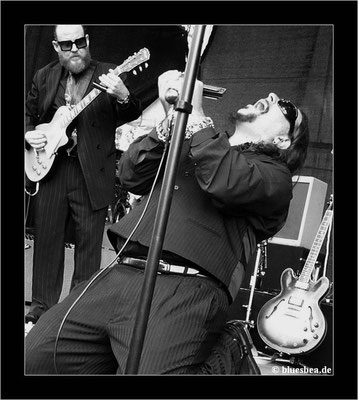 Johnny Mastro and Mama's Boys - 22. Bluesfestival Eutin 20.05.2011 
