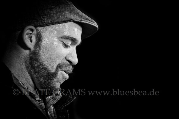 Kilborn Alley Blues Band sp. guest Mike Ledbetter - 28. Oktober 2017, Sasel-Haus Hamburg