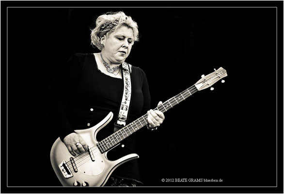 Sweet Felicia & the Honeytones - 23. Bluesfestival Eutin 2012