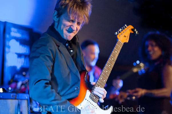 Shaun Booker Band (USA) - 27.10.18 - Blues Nights Hamburg