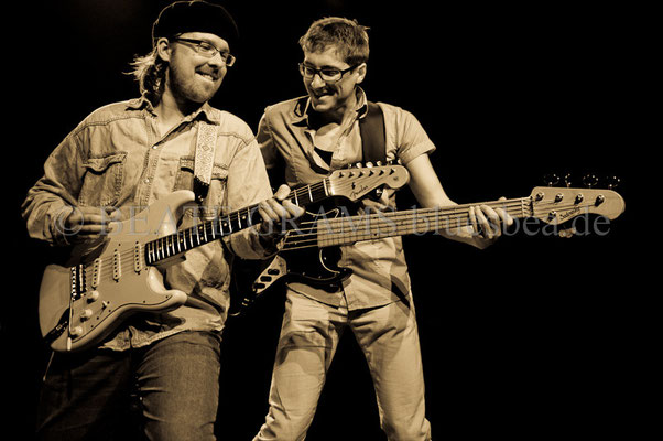 Mitch Hillford Band - März 2014, Kiel Räucherei