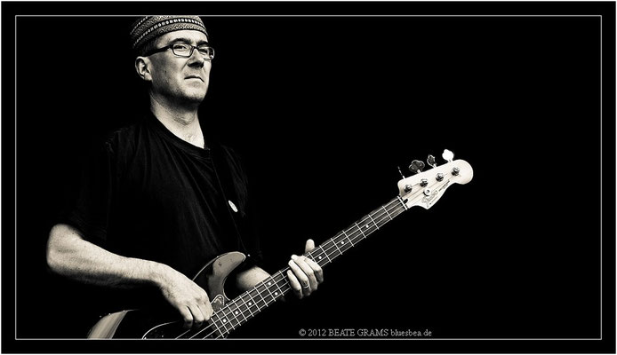 Jan Gerfast Blues Band - 23. Bluesfestival Eutin 2012