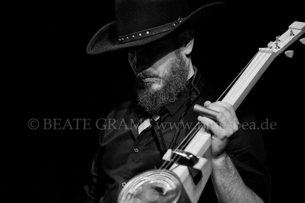 Thorbjørn Risager & The Black Tornado - 20. Oktober 2017, Savoy Bordesholm