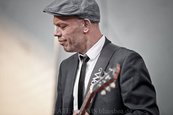 Thorbjorn Risager & The Black Tornado - BBFN Hohwacht 2018 