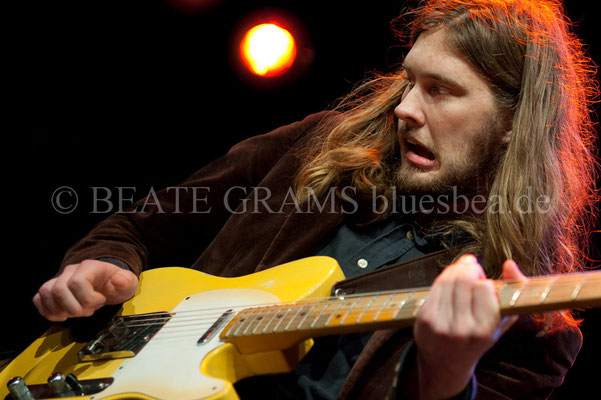 Marcus Løvdal Band - BluesBalticaEutin, 05.2015