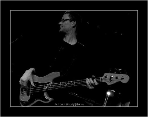 Blues Package - 10. Februar 2012, 14. Internationales Kieler Blues Festival, Räucherei