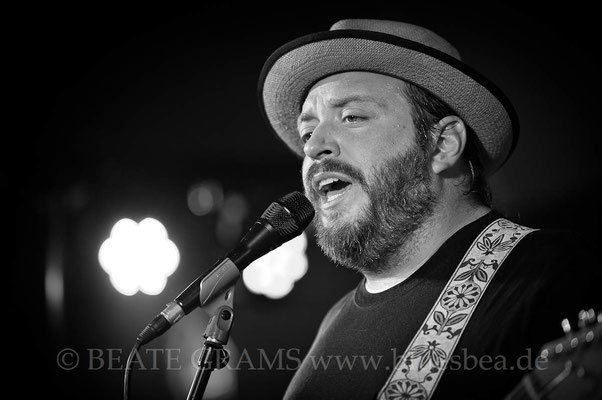 Kilborn Alley Blues Band sp. guest Mike Ledbetter - 28. Oktober 2017, Sasel-Haus Hamburg