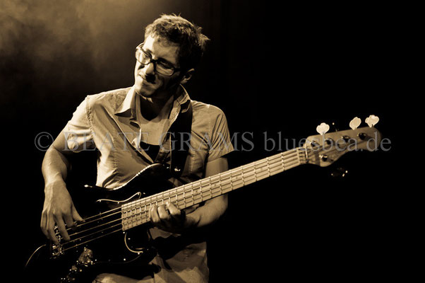 Mitch Hillford Band - März 2014, Kiel Räucherei
