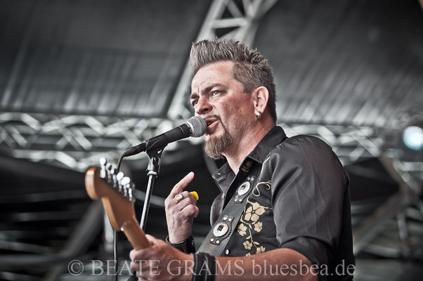 Ronny Aagren & His Blues Gumbo (N) - 29. BluesBaltica/Bluesfest Eutin 21.05.2018