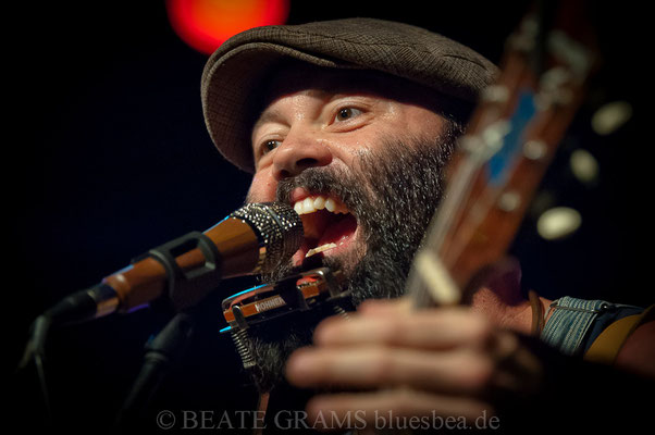 The Reverend Peyton's Big Damn Band - Räucherei Kiel - 07. 09.2018 