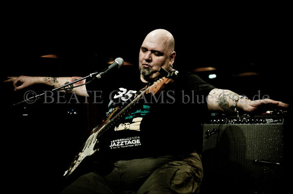 Popa Chubby & Band - November 2014 Kiel Räucherei