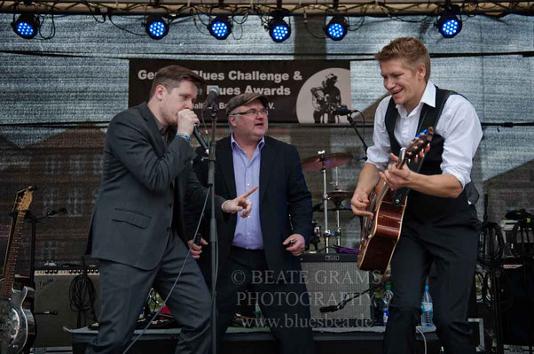  German Blues Challenge 2016 - Chris Kramer & Beatbox 'n' Blues