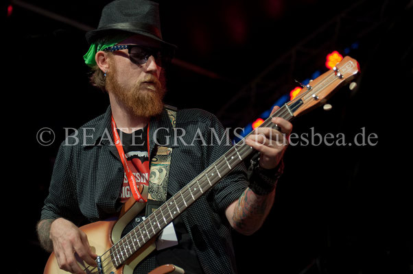 Mississippi Bigfoot - BluesBalticaEutin, Mai 2016