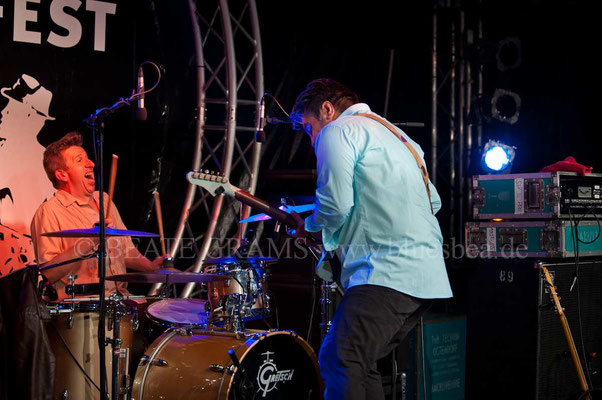 Jonn Richardson Band - 28. BluesBaltica/Bluesfest Eutin 2017