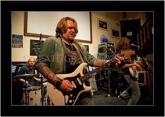 Mike Seeber Trio, German Blues Challenge/German Blues Awards