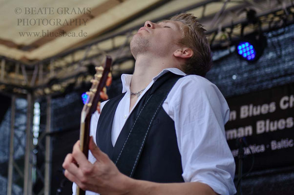  German Blues Challenge 2016 - Chris Kramer & Beatbox 'n' Blues