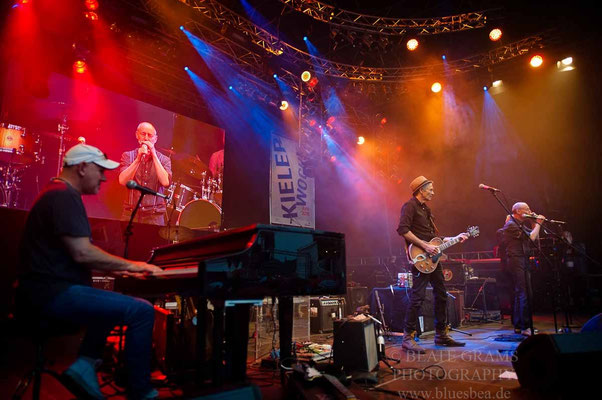 5. Kieler Woche Blues Nacht, Rathausbühne Kiel, 20.06.2016