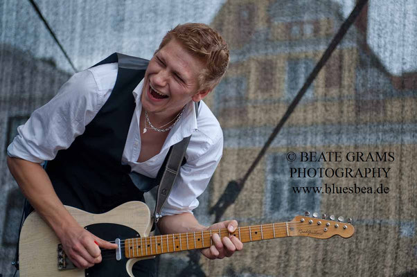  German Blues Challenge 2016 - Chris Kramer & Beatbox 'n' Blues