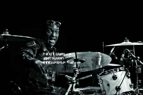 John Lee Hooker jr. - 24.02.2017, Kiel Räucherei - 19. Int. Bluesfestival Kiel
