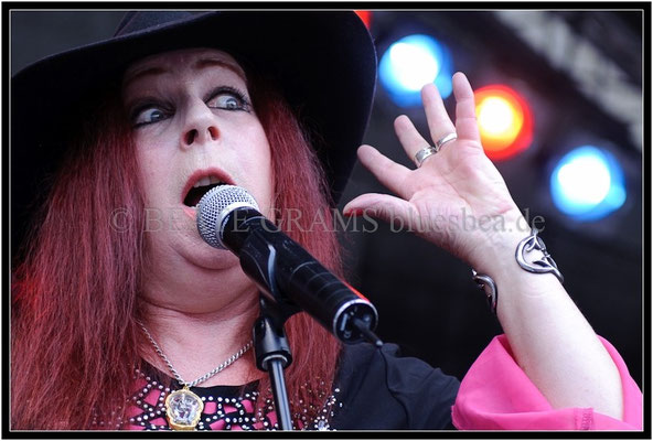 Nina van Horn & Band - 24. BluesBaltica/Bluesfestival Eutin 2013