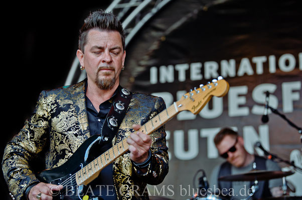 Ronny Aagren & His Blues Gumbo (N) - 29. BluesBaltica/Bluesfest Eutin 21.05.2018