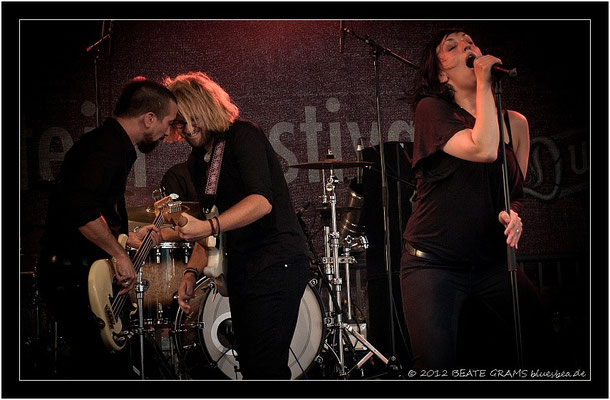 Jessy Martens & Band - 17. August 2012 - Ducksteinfestival Kiel