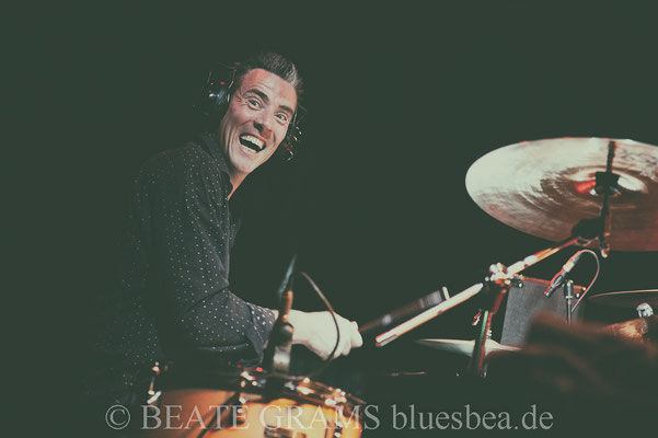 Julian Sas & Band - 20.04.2018 - Räucherei Kiel