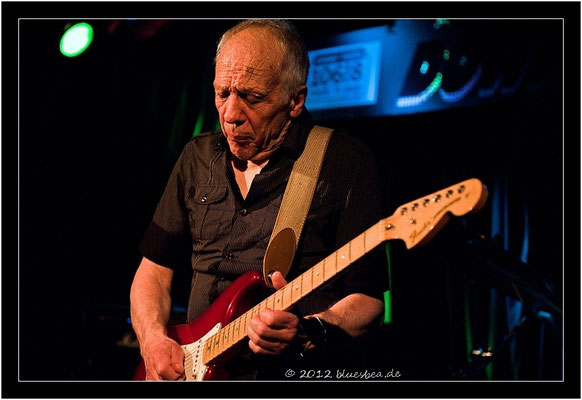 Robin Trower - 16. März - Downtown Bluesclub HH