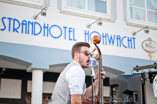 The Bluesanovas - BBFN 2018 Hohwacht, Strandhotel