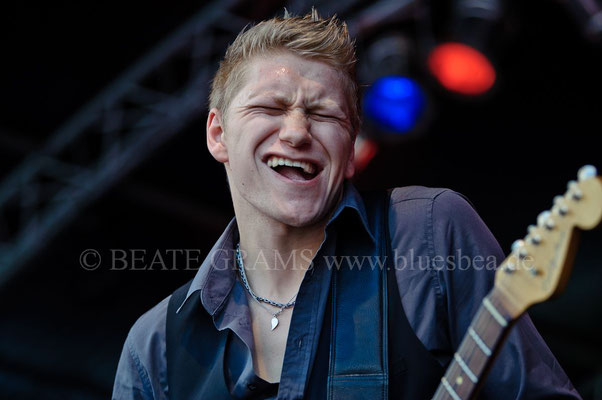 Chris Kramer & Beatbox´n´Blues - 28. BluesBaltica/Bluesfest Eutin 2017