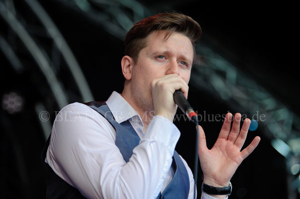Chris Kramer & Beatbox´n´Blues - 28. BluesBaltica/Bluesfest Eutin 2017